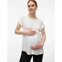 Vero moda Maternity Blus 'BELLA' vit