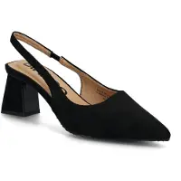 Bianco Slingback pumps 'Maralyn' svart