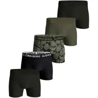 Björn Borg Cotton Stretch Boxers 5-pack Multi, XS