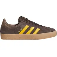 Adidas Gazelle ADV Skateskor dbrown/preyel/earstr, 5.5