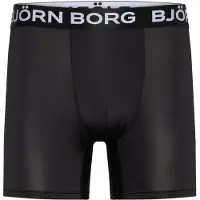 Björn Borg Sports Microfiber Boxers Svart, L