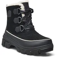 Sorel - Après-ski - Torino V Wp W Black Fawn för Unisex - Storlek 36,5 - Svart