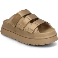 Ugg för kvinnor. 1167430 GoldenGlow sandaler i brunt läder (41), Hud, Karta, Ingen, Casual