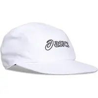 Asics Performance Running 5 Panel Cap Brilliant White
