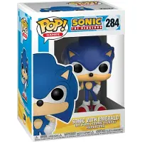 Funko POP! POP VINYL Sonic Sonic w/ Emerald