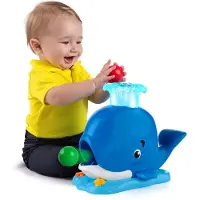 Bright Starts Aktivitetsleksak - Tokig &amp; Sprutande Val - - One Size - Aktivitetsleksaker