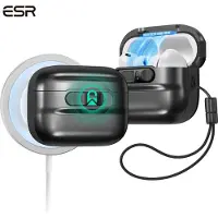 ESR Pulse Halolock-fodral med MagSafe för Apple AirPods Pro 1/2 - Svart
