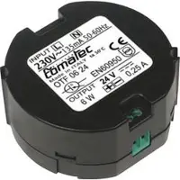 Comatec OTF/06.24RA Nätdel / Strömförsörjning 24 V/DC 0.25 A 6 W