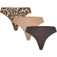 Björn Borg Invisible Thongs 3-pack Brun, L