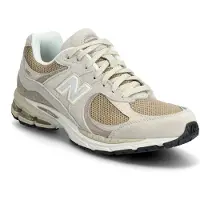 New Balance unisex. U2002RV1 Lädertofflor 2002R, beige (40.5), Karta, Före, Nyckelband, Casual