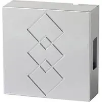 Heidemann 70212 Gong 8 V (max) 82 dBA Silver