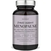 Nordbo Vegan Female Support Menopause - 90 Capsules