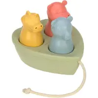 Lassig Boat Toy Set Water Friends Olive