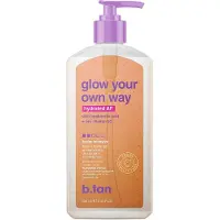B.tan glow your own way HYDRATED AF - Tinted Bodylotion 236 ml