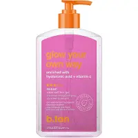 B.tan - Glow Your Own Way Clear Tanning Gel 473 ml