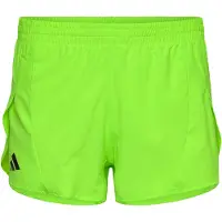 Adidas Sportbyxa 'ADIZERO' limette / svart