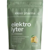 Elexir Pharma Elektrolyter Citron 150 gram