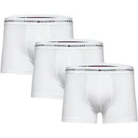 Tommy Hilfiger Boxershorts TRUNK X3 man - Vit - EU M