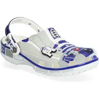 Crocs Träskor 'Star Wars' mörkblå / ljusgrå / röd / vit