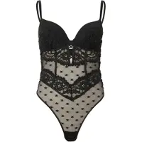 Hunkemoller Body 'Valora' svart