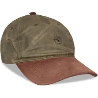 Timberland Waxed Canvas Baseball Keps