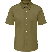 Only & Sons Skjorta 'Cantley' oliv