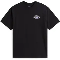 Vans T-shirt 'Downside' lavendel / svart / vit