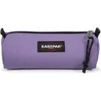 Eastpak Necessär 'Benchmark Single' ljuslila / röd / svart / vit