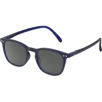 IZIPIZI - Solglasögon - Sun #E Midnight blue för Unisex - Marinblå