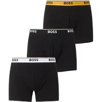 BOSS 3-Pack Power Boxers, svart