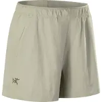 Arc'teryx - Trail running-kläder dam - Sinsola Short 5 W Habitat för UnisexNylon - Storlek 4 US - Beige