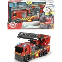 Dickie Toys Rosenbauer SOS brandbil 23 cm