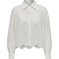 ONLY Blus 'Valais' vit