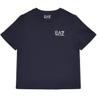 EA7 T-shirt - Armani Blue - - 14 år (164) - T-shirt