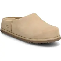 Ugg för kvinnor. 1181130 Otzo beige träskor (41), Hud, Karta, Ingen, Casual