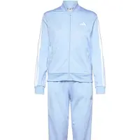 Adidas Träningsdräkt 'Essentials' ljusblå / vit