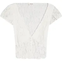 Bershka Blus ljusbeige