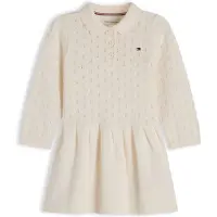 Tommy Hilfiger Pointelle Fit And Flare Dress