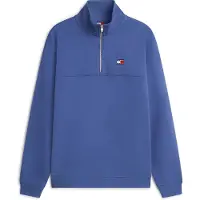 Tommy Hilfiger Tommy Jeans Tommy Badge Quarter Zip Sweatshirt