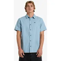 Quiksilver Mw Premium Stretch Kortärmad Skjorta