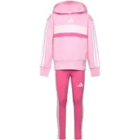Adidas Seasonal Essentials Tiberio 3 Stripes Fleece Leggings Träningsdräkt