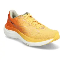 Saucony Ride 19 Shoes Yellow Orange SS26, Size 46 - EUR