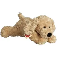 HERMANN Teddy Teddy Hermann - Floppy Dog beige 28 cm