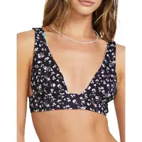 Billabong - Shadow Tropic Remi Plunge Multi för UnisexNylon - Storlek XS - Svart