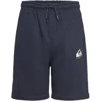 Quiksilver Byxa 'Easy Day' mörkblå / orange / vit
