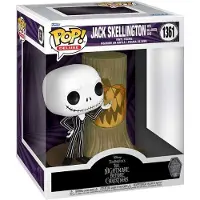 Funko POP! Mardrömmen Före Julafton Jack Figur Med H.town-dörr 9 Cm