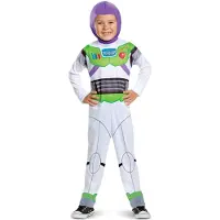 Toy story 4 Disney Klassisk Buzz Lightyear-dräkt För Barn