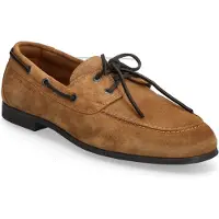 Tommy Hilfiger Suede Flexible Sole Boat Shoes