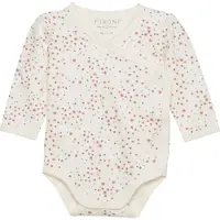 Fixoni Omlottbody l/ä - Misty Rose - - 50 - Body L/Ä