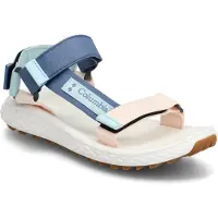 Columbia - Vandringsskor dam - Konos Globetrot Blue Dusk Peach Quartz för Unisex - Storlek 36 - Blå